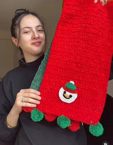 Yılbaşı atkı