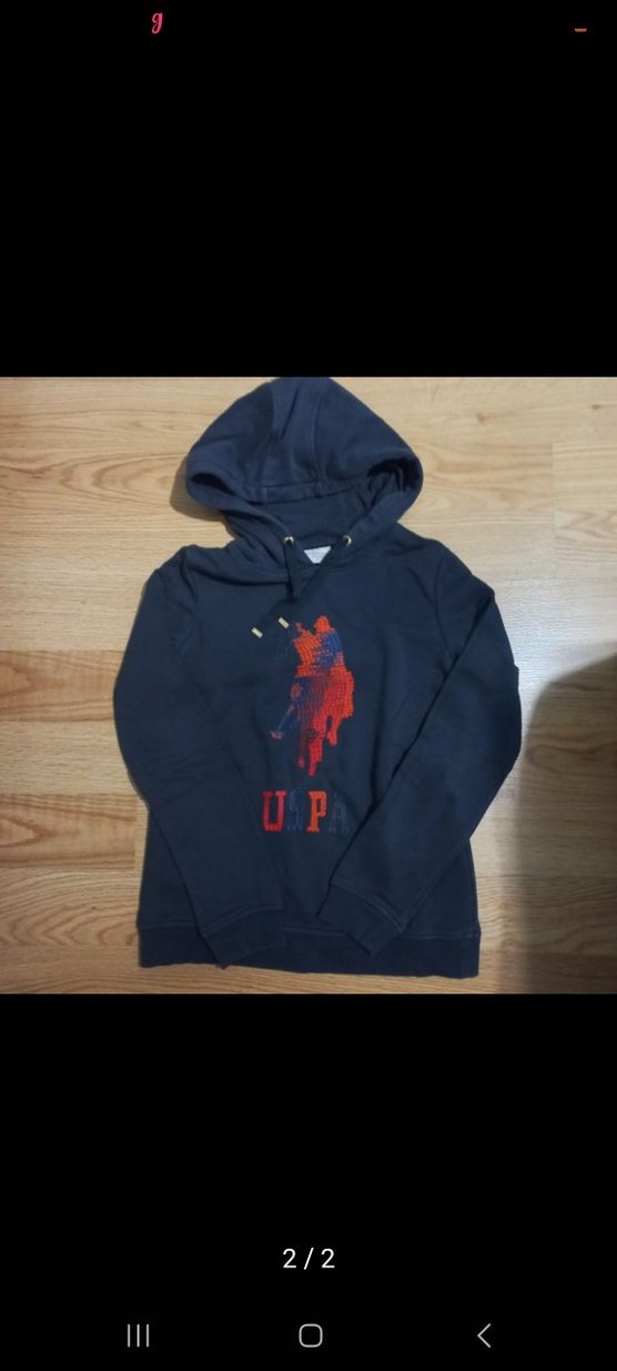 uspa sweatshirt - Görsel 2