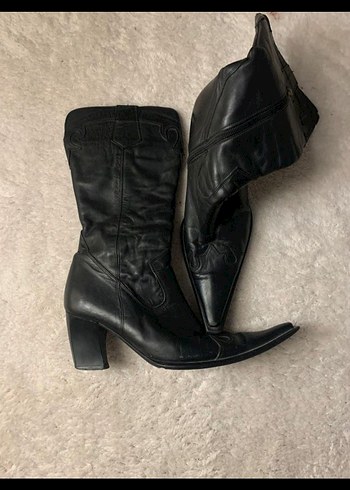 2000's Vintage Çizme - Görsel 2