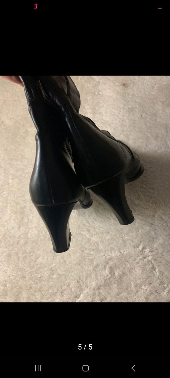 2000's Vintage Çizme - Görsel 5