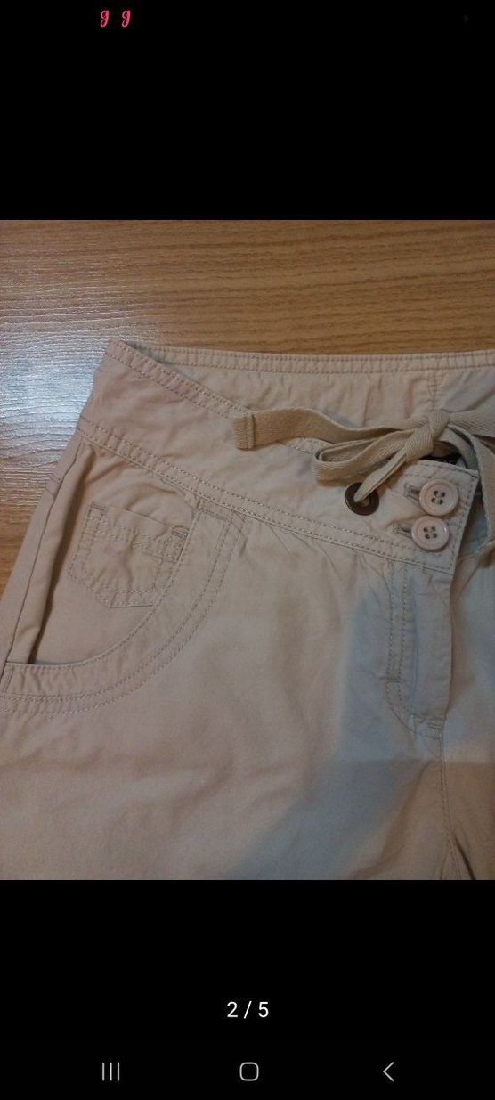 y2k vintage düşük bel pantolon - Görsel 2