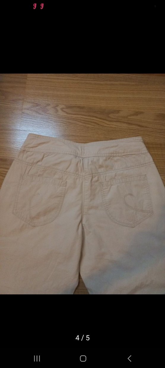 y2k vintage düşük bel pantolon - Görsel 4