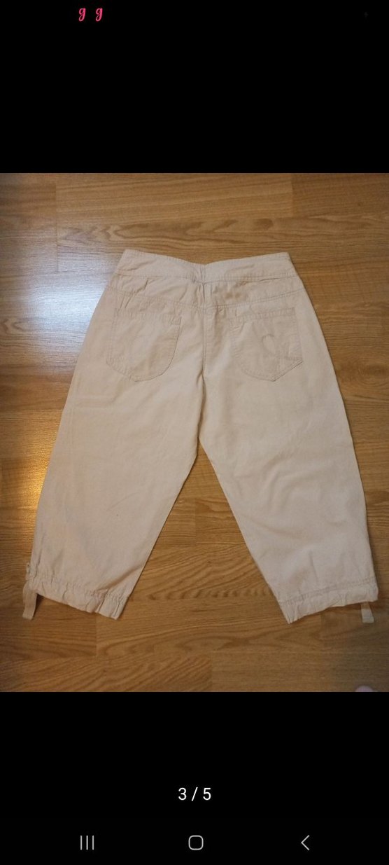 y2k vintage düşük bel pantolon - Görsel 3