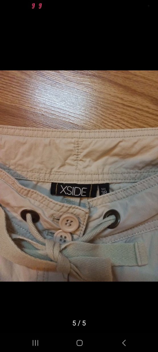 y2k vintage düşük bel pantolon - Görsel 5