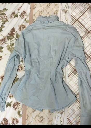 Mavi Vintage Gömlek - Görsel 2