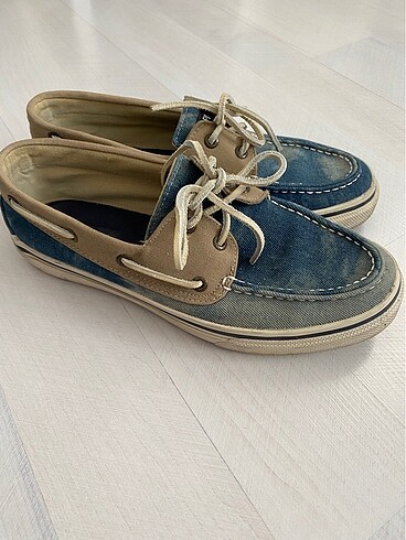 41 Beden mavi Renk Sperry Erkek ayakkabı