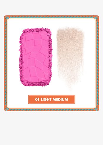 NYX Pastel Pembe Yılbaşı Allık ve Aydınlatıcı Paleti - Görsel 2