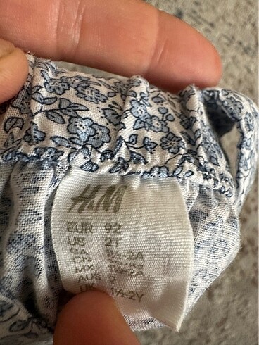 24-36 Ay Beden H&M kız çocuk elbise
