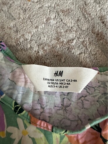 H&M H&M kız cocuk elbise