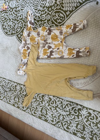 HelloBaby Uzun Kollu Örme Erkek Bebek Tulum
