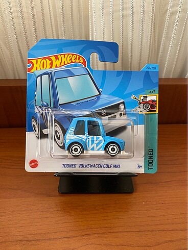 Hot Wheels Volkswagen Golf Mk1 Tooned (TH)