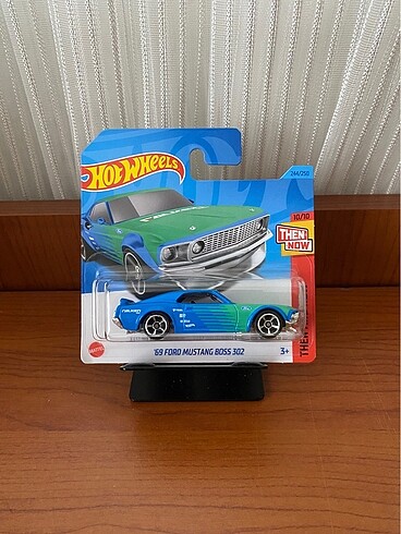 Hot Wheels ?69 Ford Mustang Boss 302