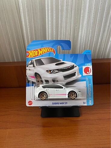 Hot Wheels Subaru İmpreza WRX STİ