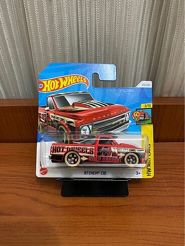 Hot Wheels Chevy C10