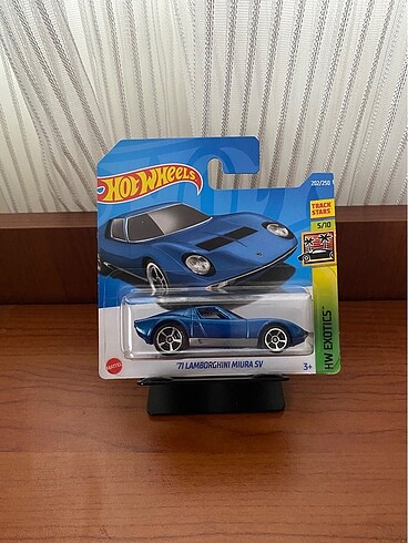 Hot Wheels Lamborghini Miura