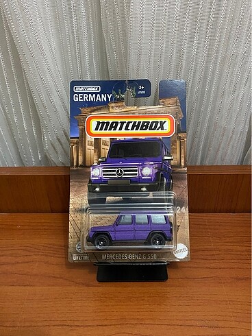 Matchbox Mercedes-Benz G550