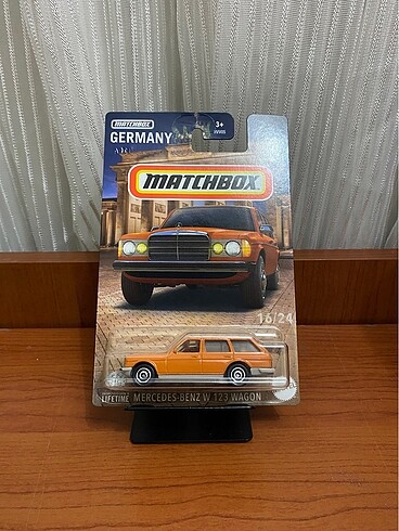 Matchbox Mercedes-Benz W123 Wagon