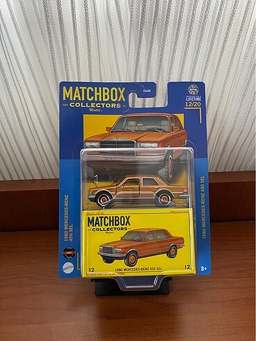 Matchbox 1980 Mercedes-Benz 450 SEL