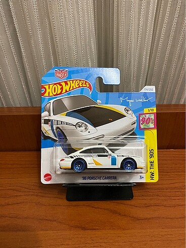 Hot Wheels 96 Porsche Carrera