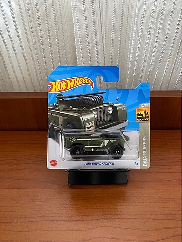 Hot Wheels Land Rover Series II