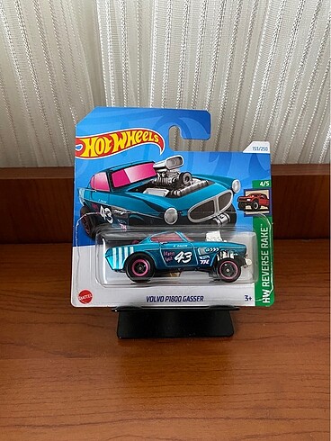Hot Wheels STH Volvo P1800 Gasser