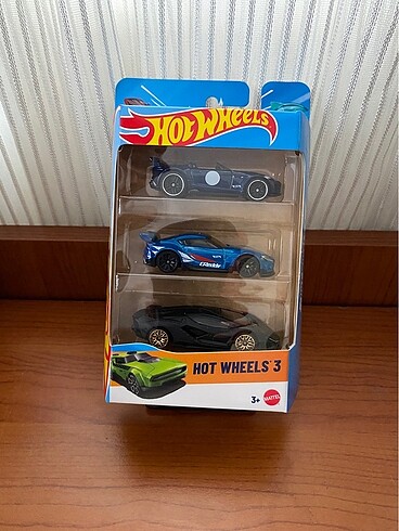 Hot Wheels 3?lü Set