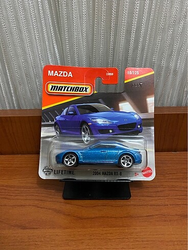 Matchbox Mazda RX-8
