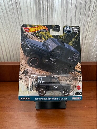 Hot Wheels Premium Mercedes-Benz G-Class