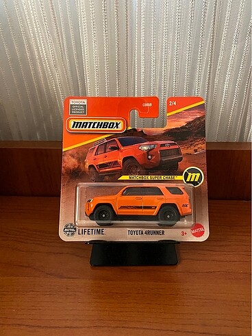 Matchbox Toyota 4Runner SuperChase
