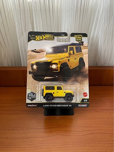 Hot Wheels Premium Land Rover Defender