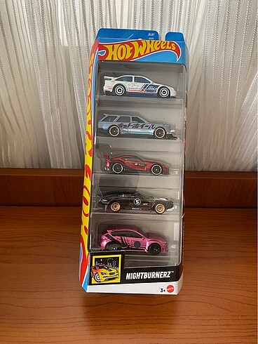 Hot Wheels Nightburnerz 5?li Set