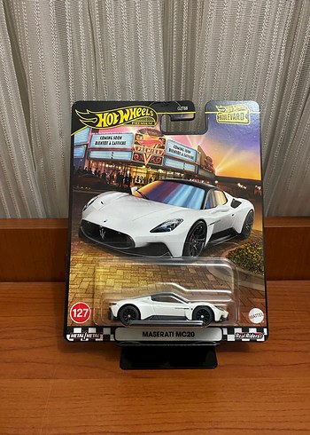 Hot Wheels Premium Maserati MC20