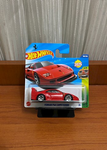 Hot Wheels Ferrari F40 Competizione