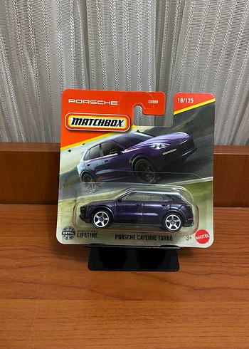 Matchbox Porsche Cayenne Turbo