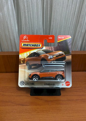 Matchbox Citroën C4