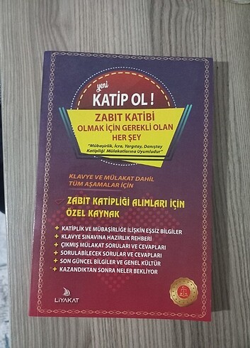 Zabıt Katibi Hazırlık Kitabı