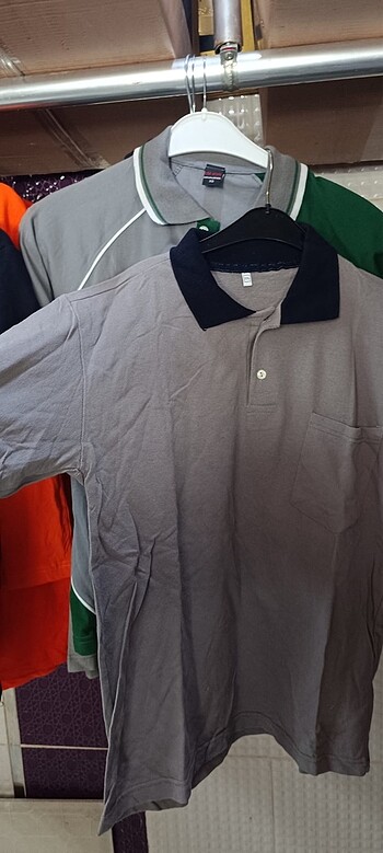 xxl Beden T-SHIRT POLO YAKA