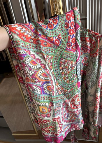 s Beden çeşitli Renk Desenli Kimono takım