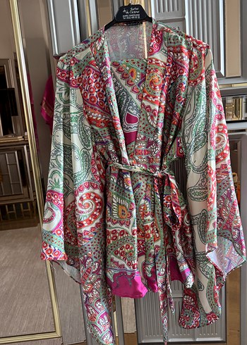 Desenli Kimono takım