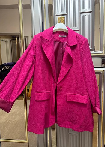 l Beden Fuşya Blazer Ceket