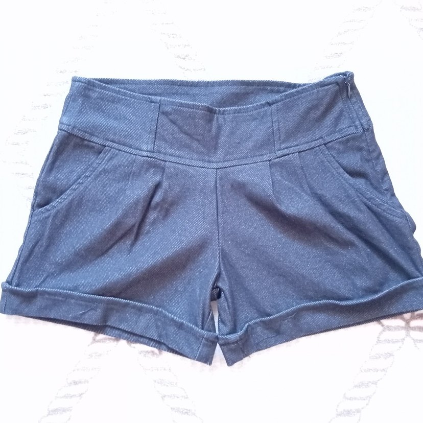 hamile siyah Şort - Görsel 2