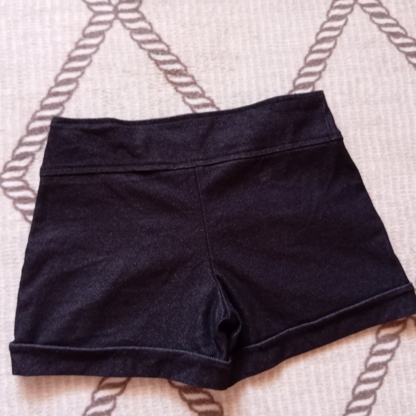 hamile siyah Şort - Görsel 3