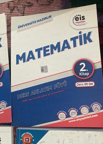  Beden Renk SET Aktif Matematik ve eis Üniversite Hazırlık Kitapları
