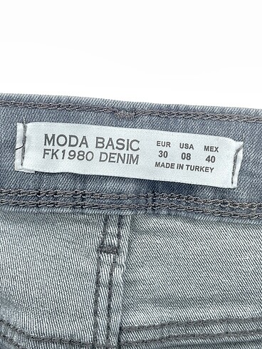 30 Beden gri Renk Diğer Jean / Kot %70 İndirimli.