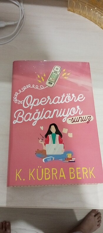 Operatöre bağlanıyorsunuz ciltli