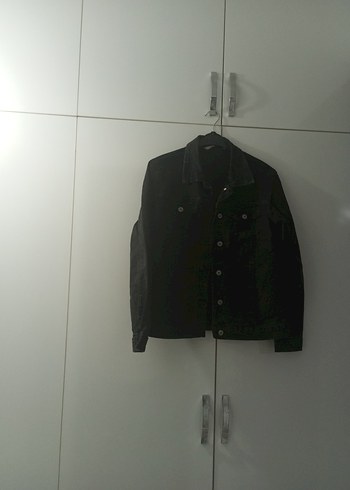 LC Waikiki Düğmeli Siyah Erkek Keten Midi Ceket