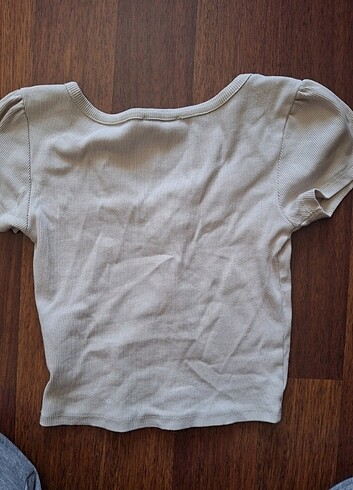 xs Beden ten rengi Renk Krem rengi crop