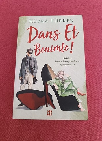 Dans et benimle! kitabı (Kübra Türker)