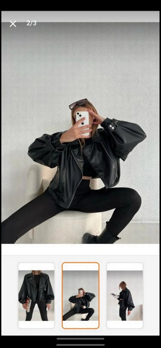 Deri ceket - Görsel 2