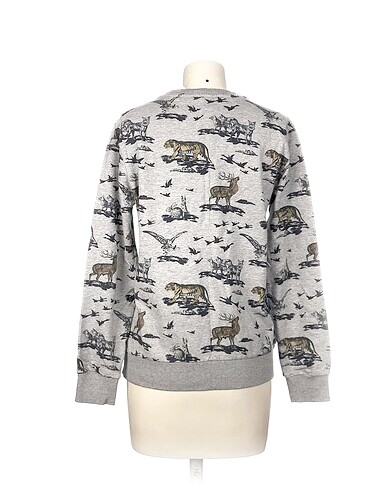 m Beden H&M Sweatshirt %70 İndirimli.
